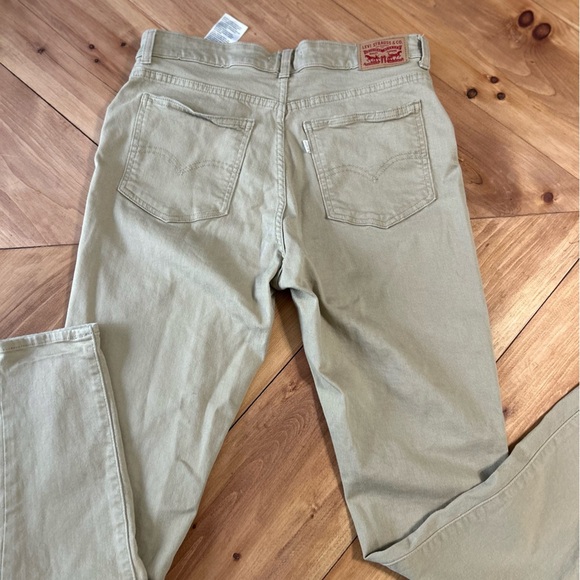 Women’s button fly Levis 721 High Rise Skinny Jeans size 31 waist - Picture 7 of 13